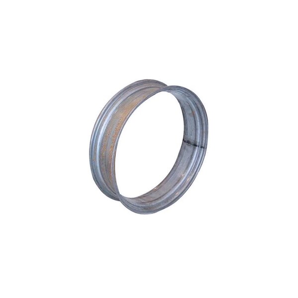 Aic Replacement Parts 12x28 Flat Base Rear Rim 26.084 Inside Dia., .171 Thick - Silver Mist 410280 - main